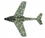 1/72 Messerschmitt Wildgans WWII jet aircraft project. image 2