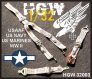 1/32 Seatbelts US Fighters WWII image 1