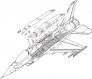 1/72 F-16C Conformal Fuel Tank (ACAD)