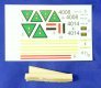 1/48 Decals Mirage F.1 EQ Iraqi AF image 1