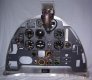 1/24 Messerschmitt Bf-109E Full Instrument Panel image 1