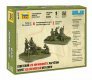 1/100 Soviet 120mm Mortar & Crew image 1