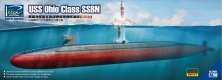 1/700 Uss Ohio Class Ssbn Dual pack Model submarines
