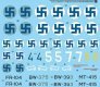 1/48 Decal Finlands Top Aces WWII E. Luukkanen image 3