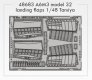 1/48 A6M3 model 32 landing flaps (TAM)