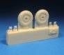 1/72 Hawker Hurricane 4 Slot Mainwheels image 1