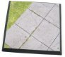 1/72 Paper Display Base CONCRETE GRASS