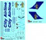 1/144 City Airline McDonnell-Douglas MD-87 image 1