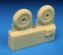 1/72 Supermarine Spitfire 4-slot block tread image 2