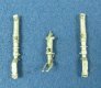 1/48 Train d'atterrissage m�tal Lightning F.2A/F.6