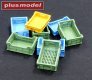 1/35 Perforated Plastic Crates