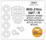 1/72 Mikoyan MiG-21 + wheels masks
