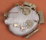 1/35 T-72 A turret  detail set (TAM) image 2