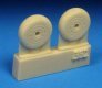 1/72 Hawker Hawker Sea Fury FB.11 FB.11 Mainwheels Block Tread image 1