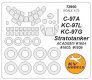 1/72 Boeing KC-97L/G / C-97A Stratofreighter + wheels masks