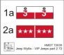 1/72 Decals Jeep Willys MB/Ford GPW VIP Jeeps 2 image 2