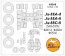 1/48 Junkers Ju-88 + wheels masks
