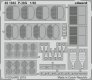 1/48 P-38G photoetched set