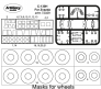 1/72 Lockheed C-130H Hercules mask