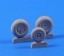 1/48 Dornier Do 335B  Wheels Set (TAM)