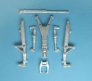 1/48 IAI KFIR C2/C7 Landing gear (Kinetic)