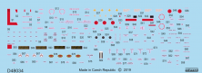 Decals 1/48 P-51D stencils