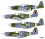 Techmod P-51B Mustang III Polish Pilots Decals 1/32 image 1