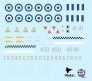 1/72 Greek Dassault Rafale insignias and basic stencils image 2