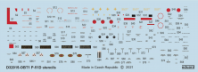 1/32 Decals P-51D stencils