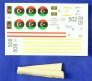 1/48 Decals Mirage F.1 ED New Libyan AF image 1