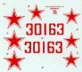 Linden Hill Decals MiG-21 Einsitzer 1/32 image 2