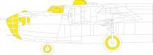Mask 1/48 B-24D TFace