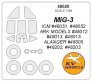 1/48 Mikoyan MiG-3 + wheels masks