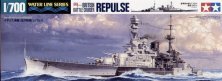Tamiya 1/700 H.M.S. Repulse Modello Nave