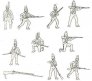 HAT 1/72 Avant-Garde Brunswick Napol�onien - 48 Figurines image 1