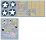 1/48 B-25C/D Mitchell The Grim Reapers 6x camouflages decal image 1