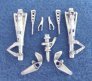 Scale Aircraft Conversions Trains d'atterrissage m�tal Sea Vixen