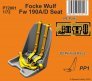 1/72 Seat for Focke Wulf Fw 190A/D
