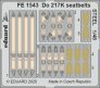 1/48 Do 217K seatbelts STEEL for ICM