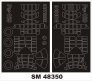 Montex Masques Fw-189A-1 Nacht Jager 1/48 Great Wall Hobby