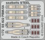 1/72 PBM-5A seatbelts for Academy