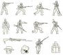 HAT Industrie American Civil War Zouaves 1/72 image 1