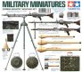 Tamiya German Small Arms Set 1/35 Diorama image 1