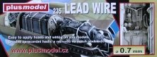 Lead wire 0,7 mm