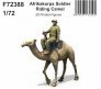 1/72 Afrikakorps Soldier Riding Camel