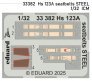 Eduard EDU33382 Cinture Henschel Hs-123A Steel 1/32