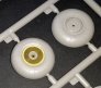 1/48 Early brake drum detail set for use with Junkers Ju-88 image 1