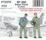 1/72 SF-260 Italian Pilots