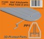 1/72 RAF Kittyhawks Pitot Tube