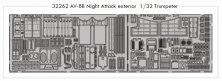 1/32 AV-8B Night Attack exterior (TRUMP)